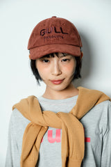 スウェードのひきこもりcap