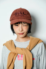 スウェードのひきこもりcap