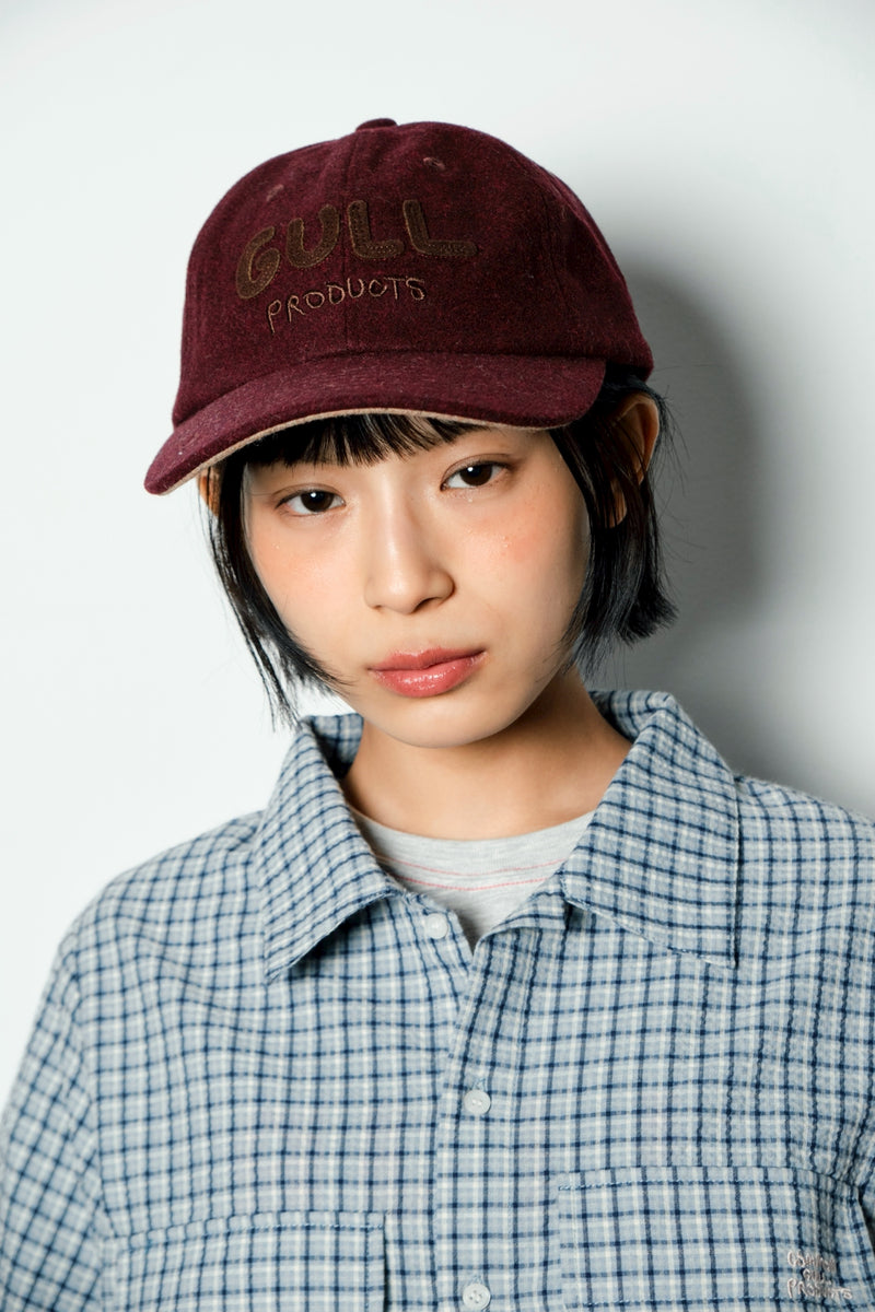 フェイクウールのひきこもりcap