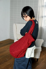 くるくる毛糸のひきこもりbag