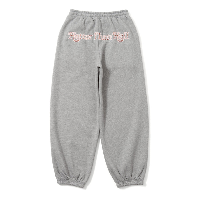 check back logo sweat pants – YZ
