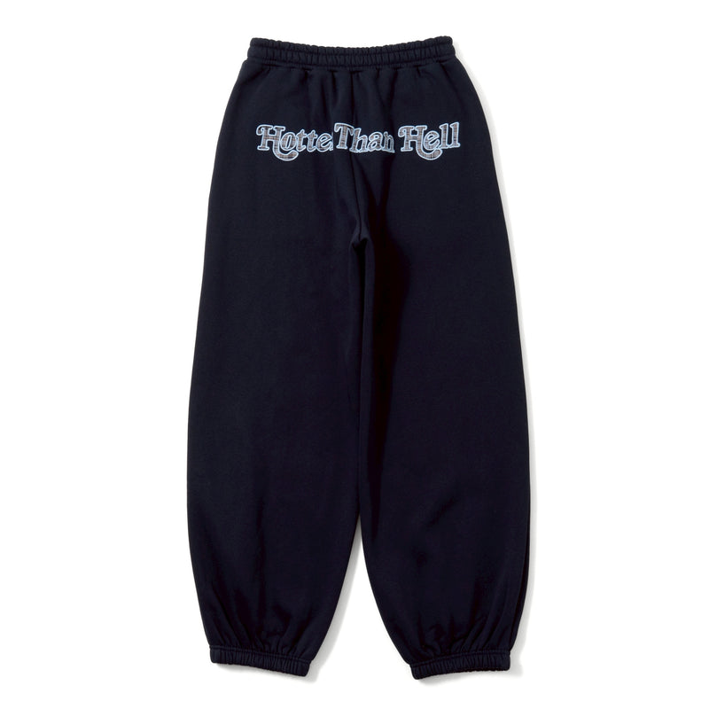 check back logo sweat pants – YZ