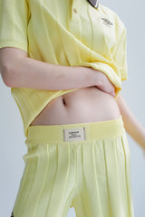 umbro×common gull products.でこぼこのニットショートパンツ