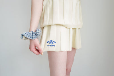 umbro×common gull products.でこぼこのニットショートパンツ