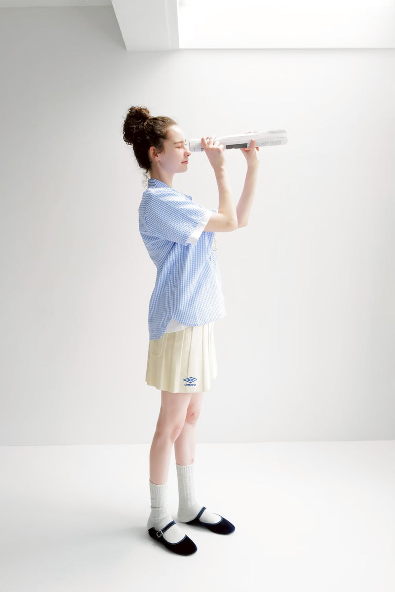 umbro×common gull products.でこぼこのニットショートパンツ