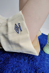 umbro×common gull products.でこぼこのニットショートパンツ