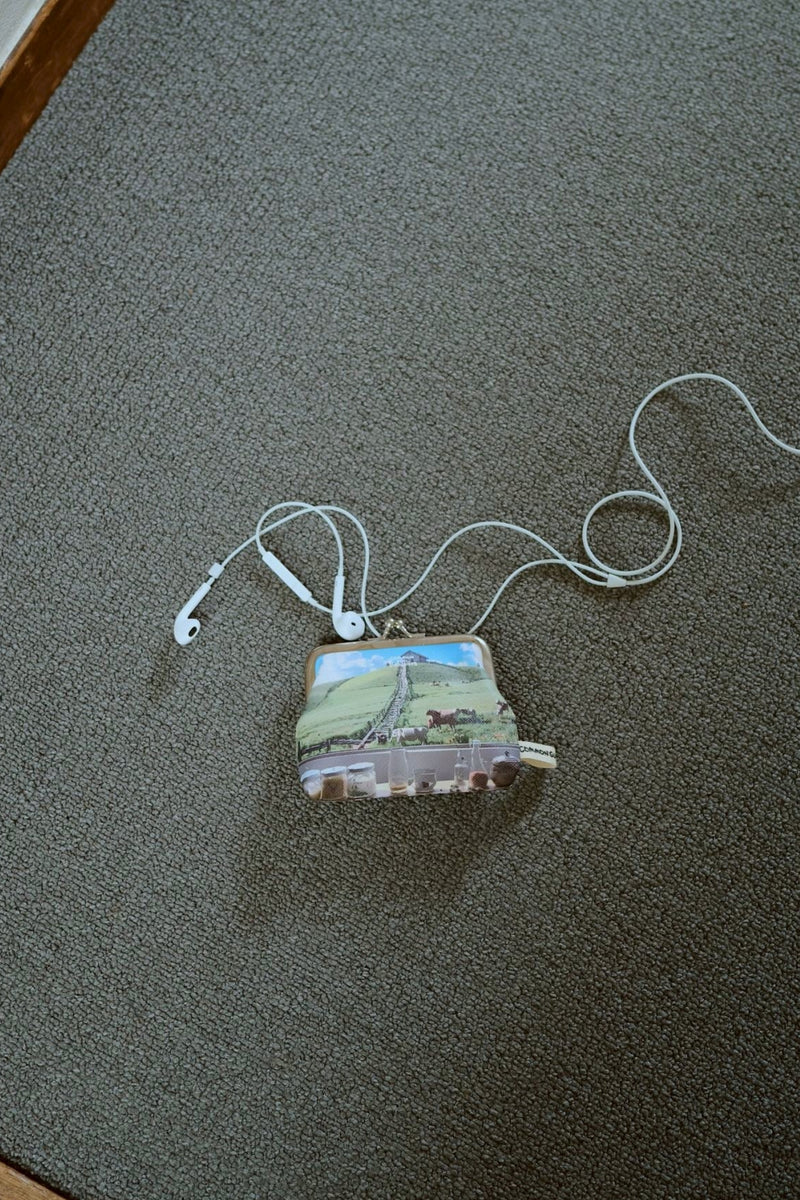 曖昧な記憶の窓辺にがま口