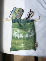 11席ある小人たちへの巾着袋