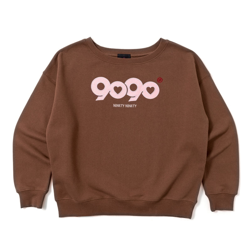 OG Logo Valentine Off-Shoulder Sweat – YZ