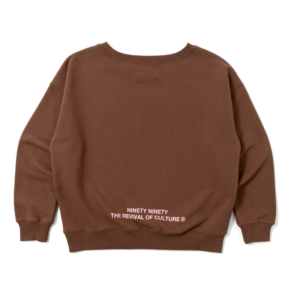 OG Logo Valentine Off-Shoulder Sweat – YZ