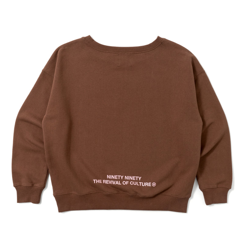 OG Logo Valentine Off-Shoulder Sweat – YZ OG Logo Valentine Off-Shoulder Sweat – YZ