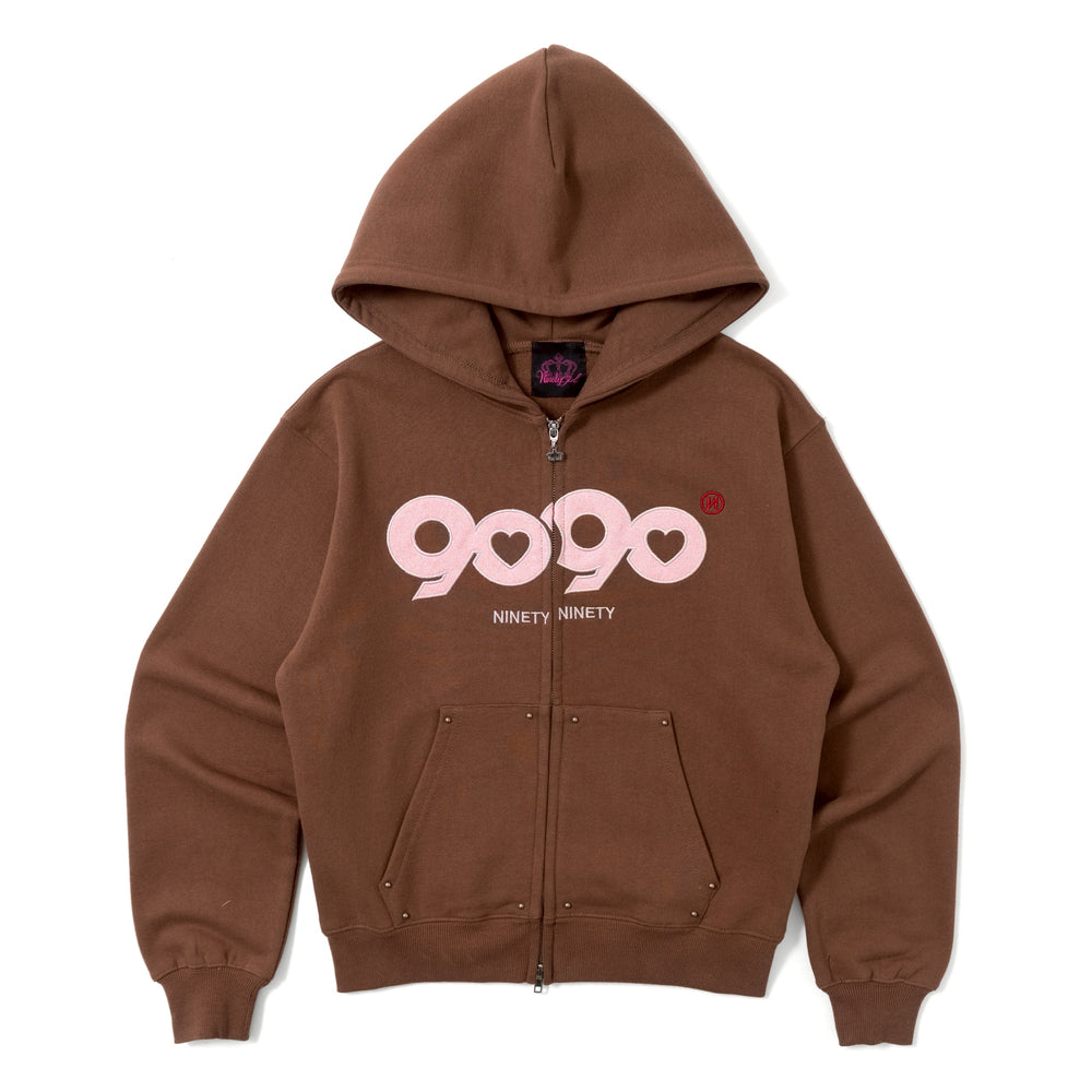 OG Logo Valentine Zip Hoodie – YZ