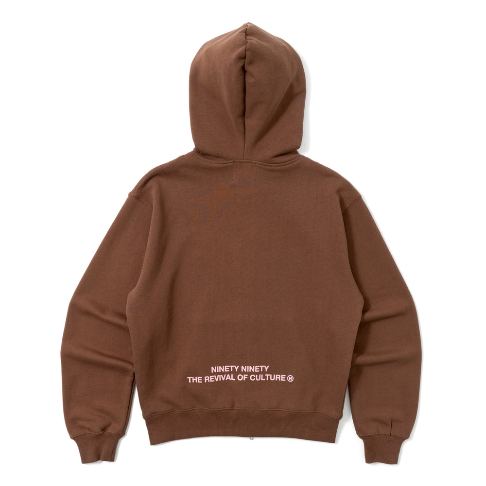OG Logo Valentine Zip Hoodie – YZ