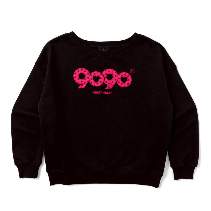 OG Logo Valentine Off-Shoulder Sweat – YZ