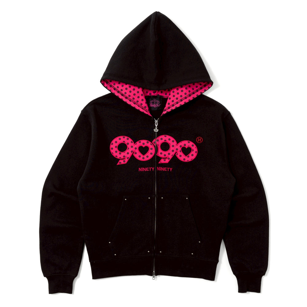OG Logo Valentine Zip Hoodie – YZ