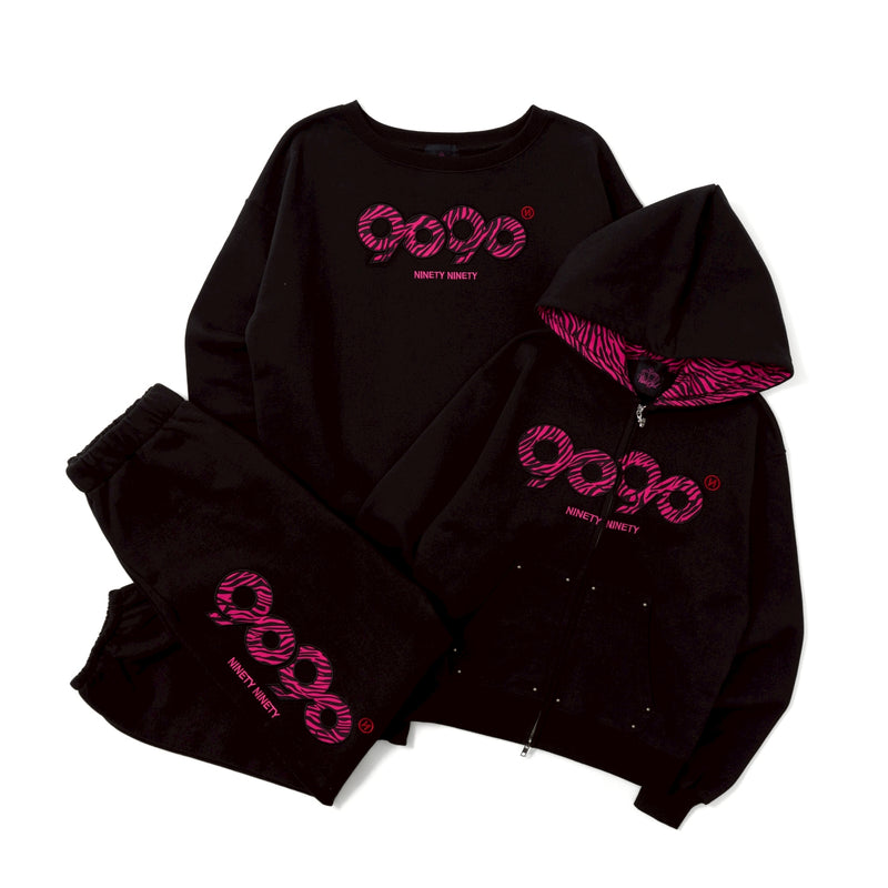 OG Logo Valentine Zip Hoodie – YZ