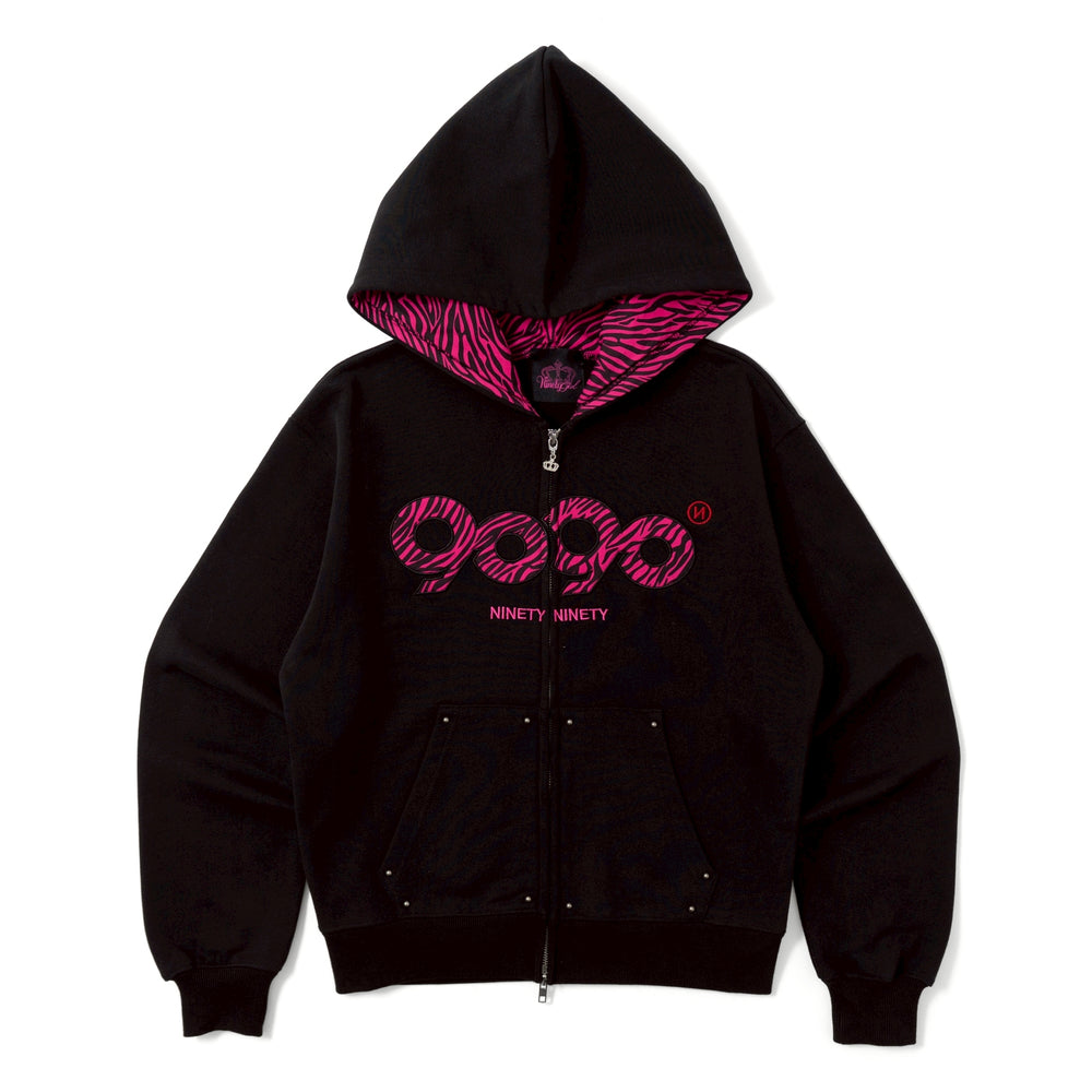 OG Logo Valentine Zip Hoodie – YZ