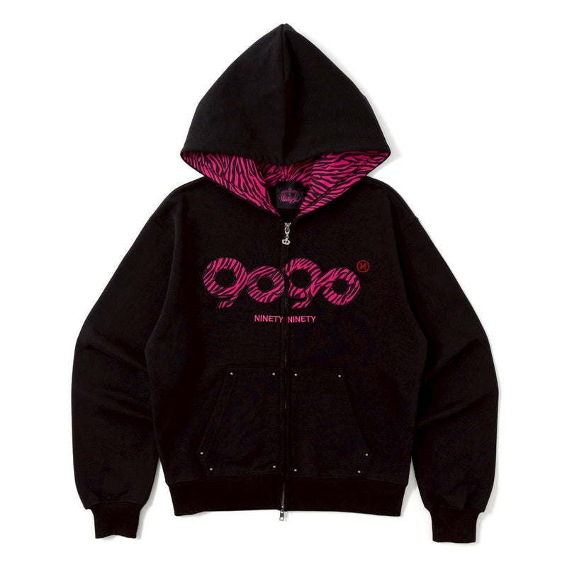 OG Logo Valentine Zip Hoodie – YZ OG Logo Valentine Zip Hoodie – YZ