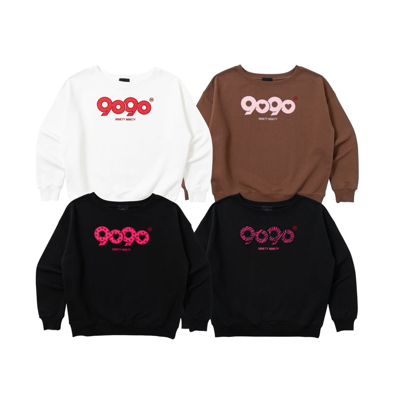 OG Logo Valentine Off-Shoulder Sweat – YZ