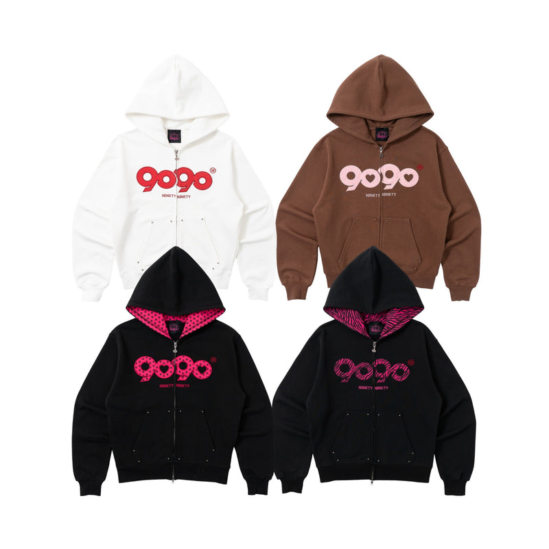 OG Logo Valentine Zip Hoodie – YZ