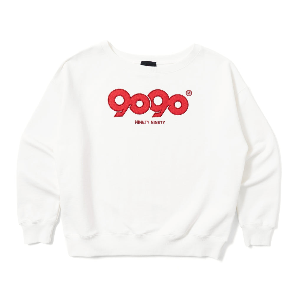 OG Logo Valentine Off-Shoulder Sweat – YZ OG Logo Valentine Off-Shoulder Sweat – YZ