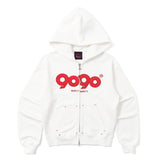 OG Logo Valentine 拉链连帽衫 