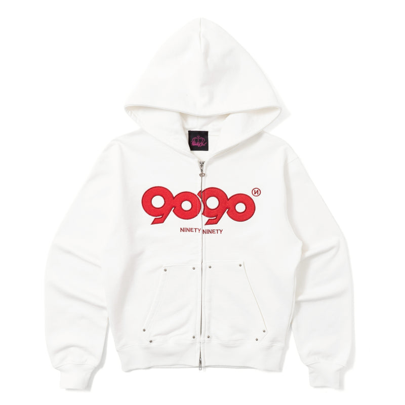 OG Logo Valentine Zip Hoodie – YZ