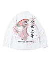 【9090×ラヴ上等】Ukiyo-e Shirt
