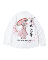 【9090×ラヴ上等】Ukiyo-e Shirt