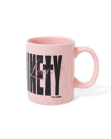 【09090×라브 상등】Gothic Logo Zebra Mug Cup 