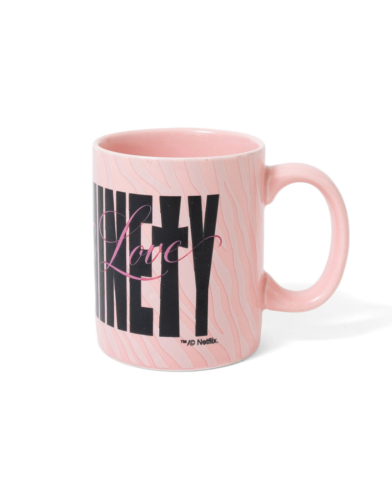 9090×ラヴ上等】Gothic Logo Zebra Mug Cup – YZ