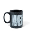 【09090×라브 상등】Gothic Logo Zebra Mug Cup 