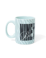 【09090×라브 상등】Gothic Logo Zebra Mug Cup 
