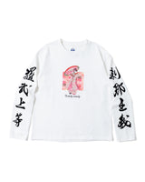 【9090×ラヴ上等】Ukiyo-e L/S Tee