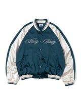 【9090×ラヴ上等】Ukiyo-e Embroidered Souvenir Jacket
