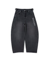 【9090girl×Juicy Couture】Baggy Denim Pants