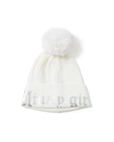 【9090girl×Juicy Couture】Pom-Pom Beanie