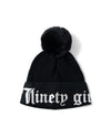 【9090girl×Juicy Couture】Pom-Pom Beanie