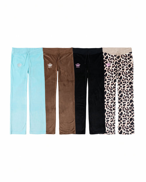 パンツ 9090girl ContrastRibWaistStraight Pants 9090 girl_BOTTOMS – YZ