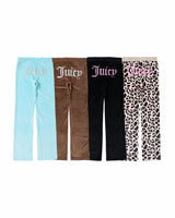 【9090girl×Juicy Couture】Velour Pants