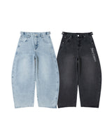 【9090girl×Juicy Couture】Baggy Denim Pants
