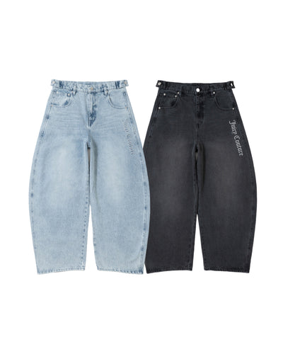 【9090girl×Juicy Couture】Baggy Denim Pants