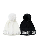 【9090girl×Juicy Couture】Pom-Pom Beanie