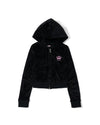 【9090girl×Juicy Couture】Velour Zip Hoodie
