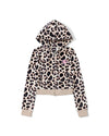 【9090girl×Juicy Couture】Velour Zip Hoodie