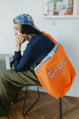 Snug shut-in bag 