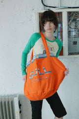 Snug shut-in bag 