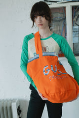 Snug shut-in bag 