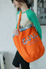 Snug shut-in bag 