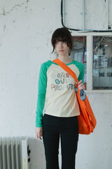 Snug shut-in bag 